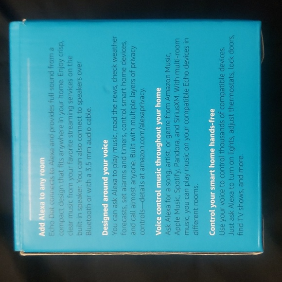 Amazon Echo Dot - Picture 3 of 9